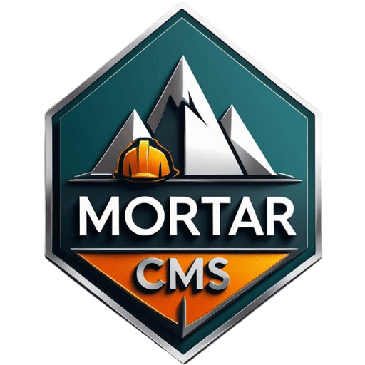 Mortar CMS logo